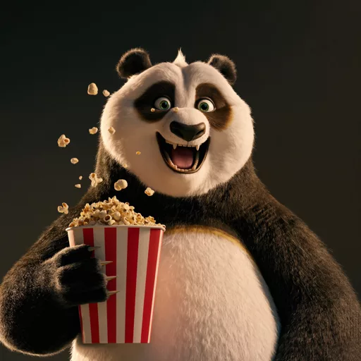 popcorn-panda